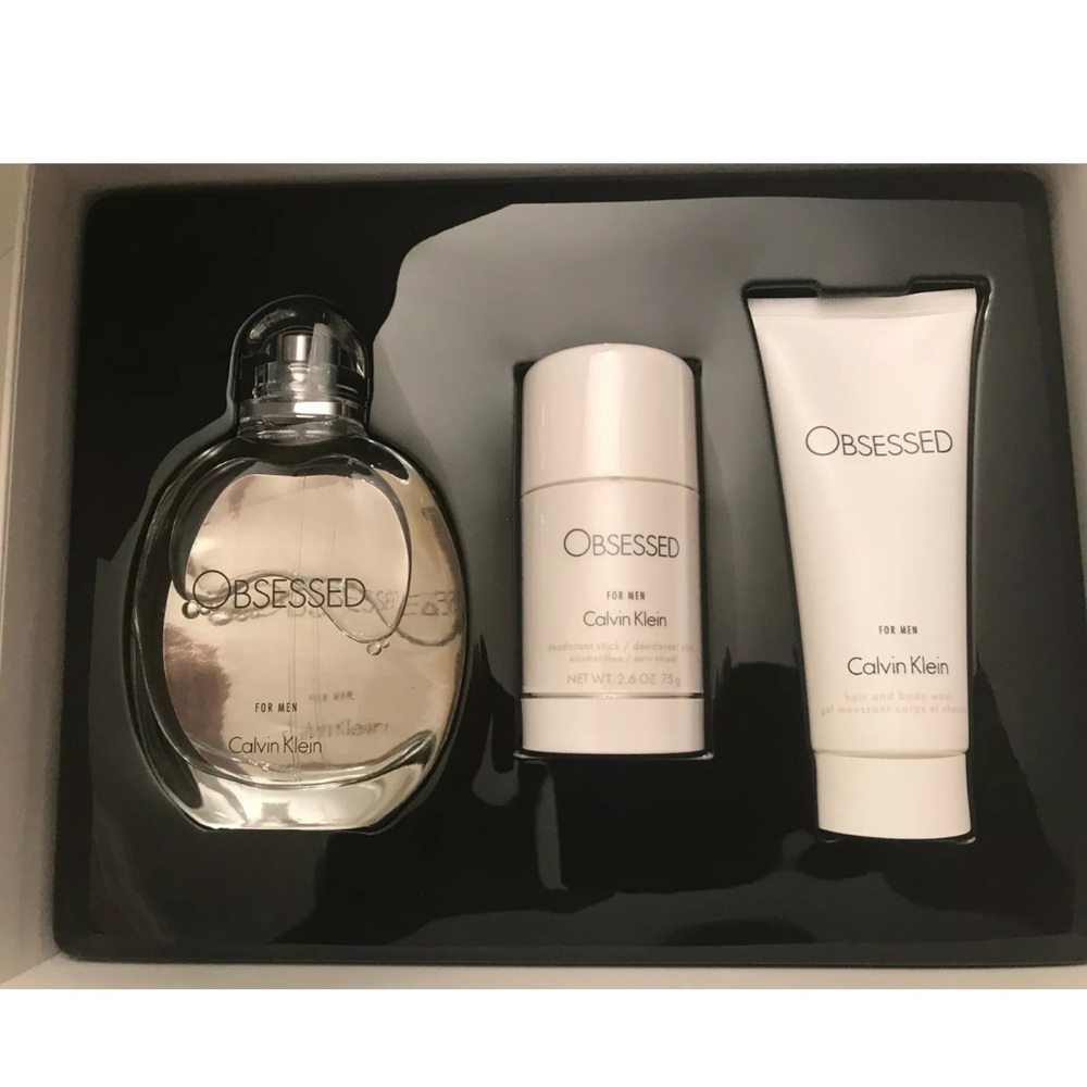 “Calvin Klein” OBSESSED For Men Gift Set 4oz
